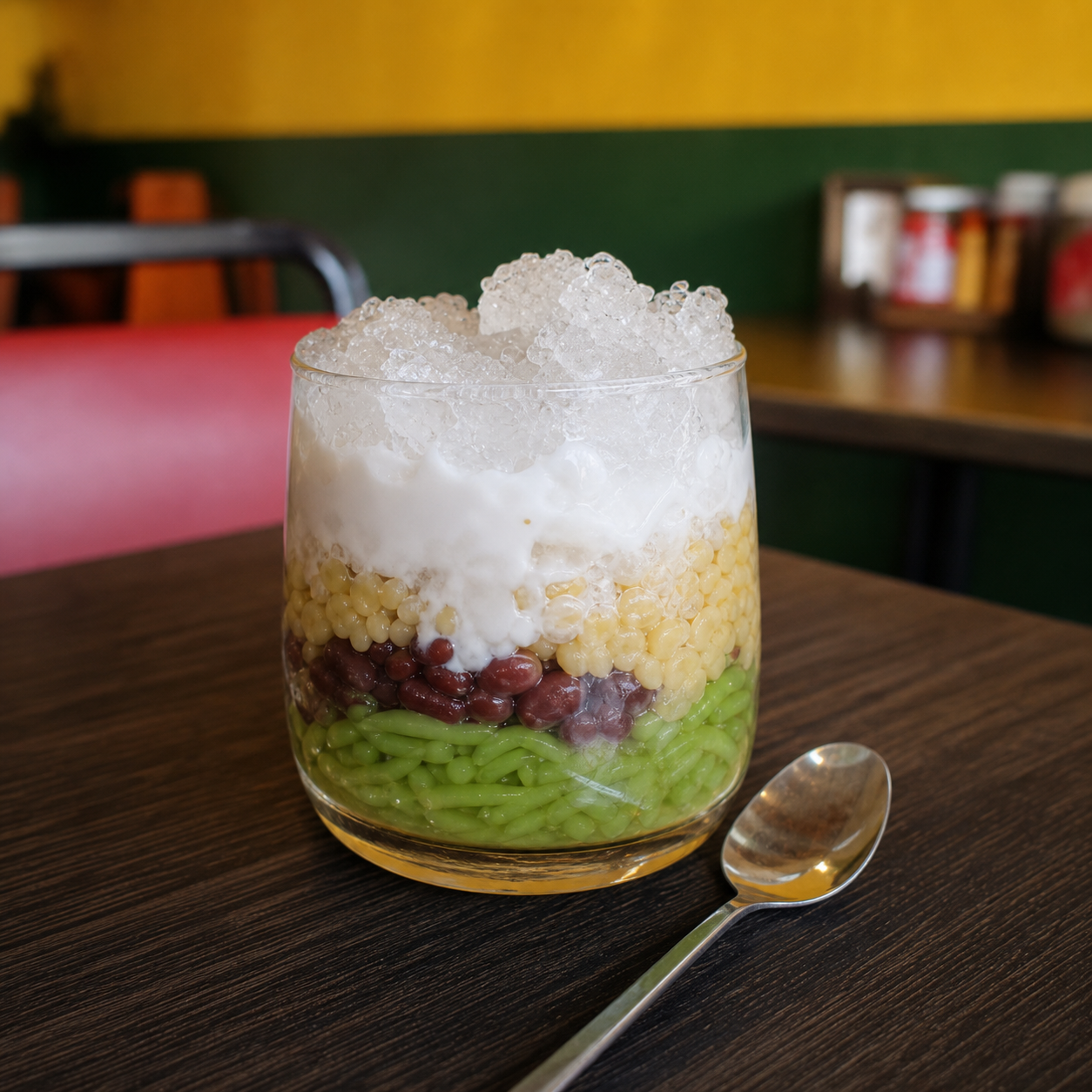Chè ba màu