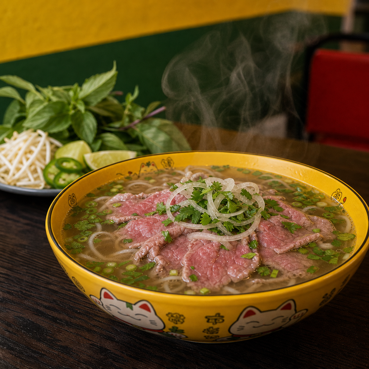 Phở tái